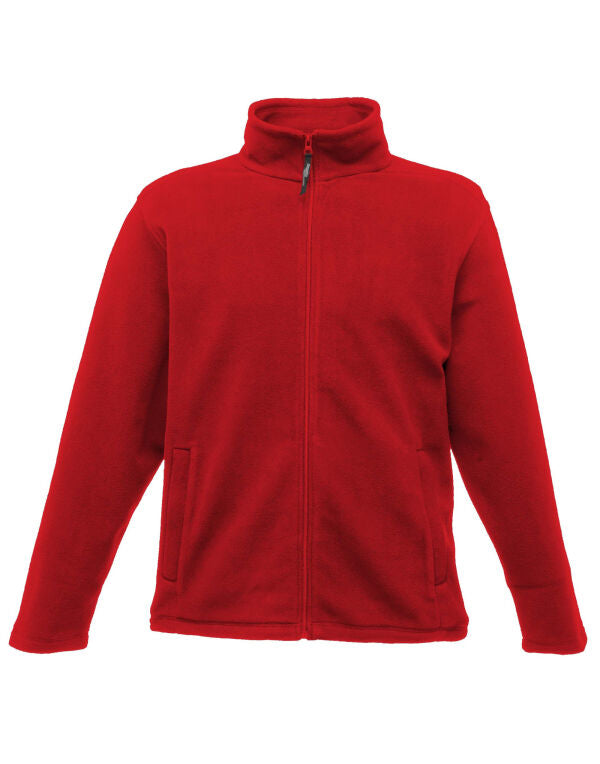 Regatta Micro Full Zip Mens Fleece | Lightweight | Wicking | 5 Colours | S-4XL - Fleece - Logo Free Clothing