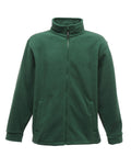 Regatta Thor 300 Mens Zip-Up Fleece | Super Soft | Zipped Pockets | 5 Colours | S-4XL - Fleece - Logo Free Clothing
