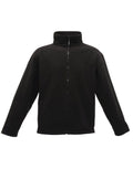 Regatta Thor 350 Mens Full Zip Fleece | Heavyweight | Super Soft | Black or Navy | S-4XL - Fleece - Logo Free Clothing
