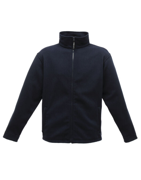 Regatta Thor 350 Mens Full Zip Fleece | Heavyweight | Super Soft | Black or Navy | S-4XL - Fleece - Logo Free Clothing