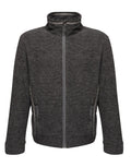 Regatta Thornly Mens Marl Fleece | Full Zip | Super Soft | Zip Pockets | Grey Marl | S-3XL - Fleece - Logo Free Clothing