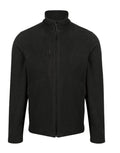 Regatta Honestly Made Mens Recycled Fleece Jacket | Lightweight | Black or Navy | S-3XL - Fleece - Logo Free Clothing
