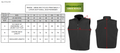 Result Recycled 2-Layer Mens Softshell Gilet | Sustainable Body Warmer | 4 Colours | S-3XL - Gilet - Logo Free Clothing