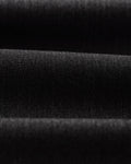 wax london men's Raleigh - Charcoal Herringbone Pleated Trousers