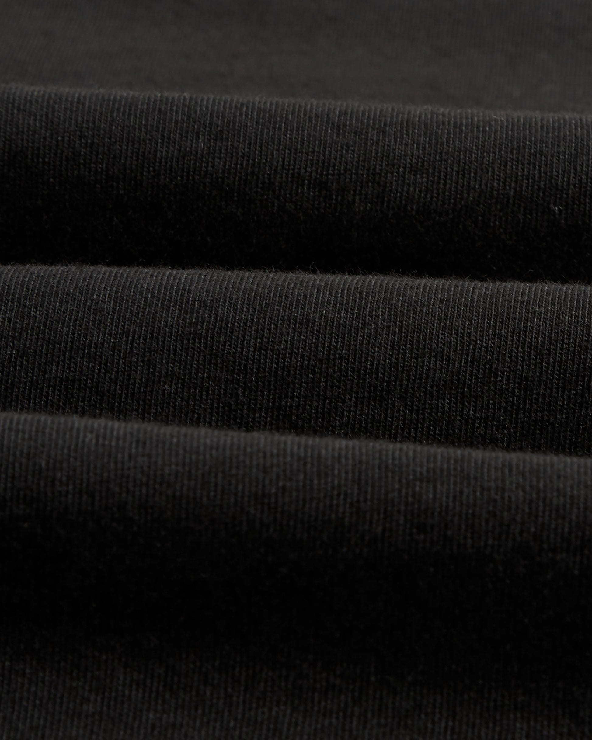 wax london men's Reid - Black Organic Cotton T-Shirt