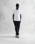 wax london men's Reid - White Organic Cotton T-Shirt