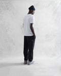 wax london men's Reid - White Organic Cotton T-Shirt