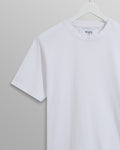 wax london men's Reid - White Organic Cotton T-Shirt