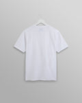 wax london men's Reid - White Organic Cotton T-Shirt