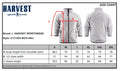 James Harvest Rich Hill Fleece | Mens Heavyweight Zip-Up Fleece Jacket | 3 Colours | S-3XL - Fleece - Logo Free Clothing