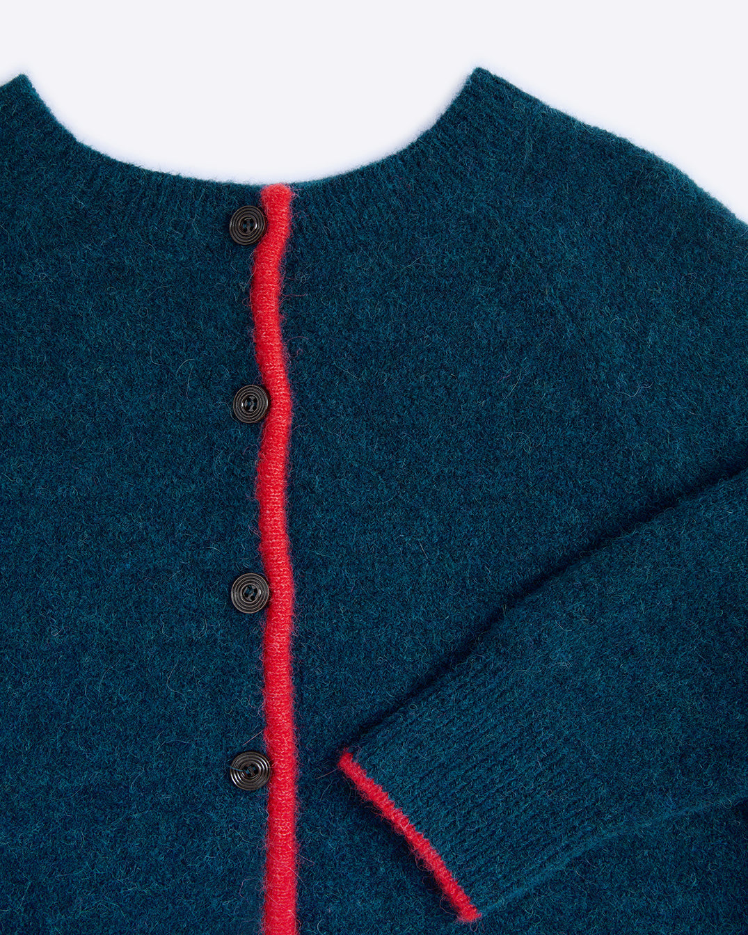 Navy Alpaca Jumpigan