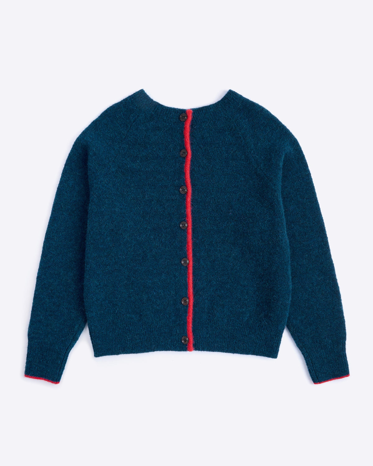 Navy Alpaca Jumpigan