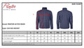 James Harvest Rocket Mens Fleece Jacket | Medium Weight Microfleece | 7 Colours | S-5XL - Fleece - Logo Free Clothing