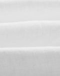 wax london men's Rove - White Linen Shirt