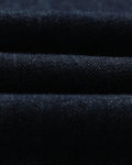 wax london men's Russell - Rinse Wash Selvedge Straight Fit Denim Jeans