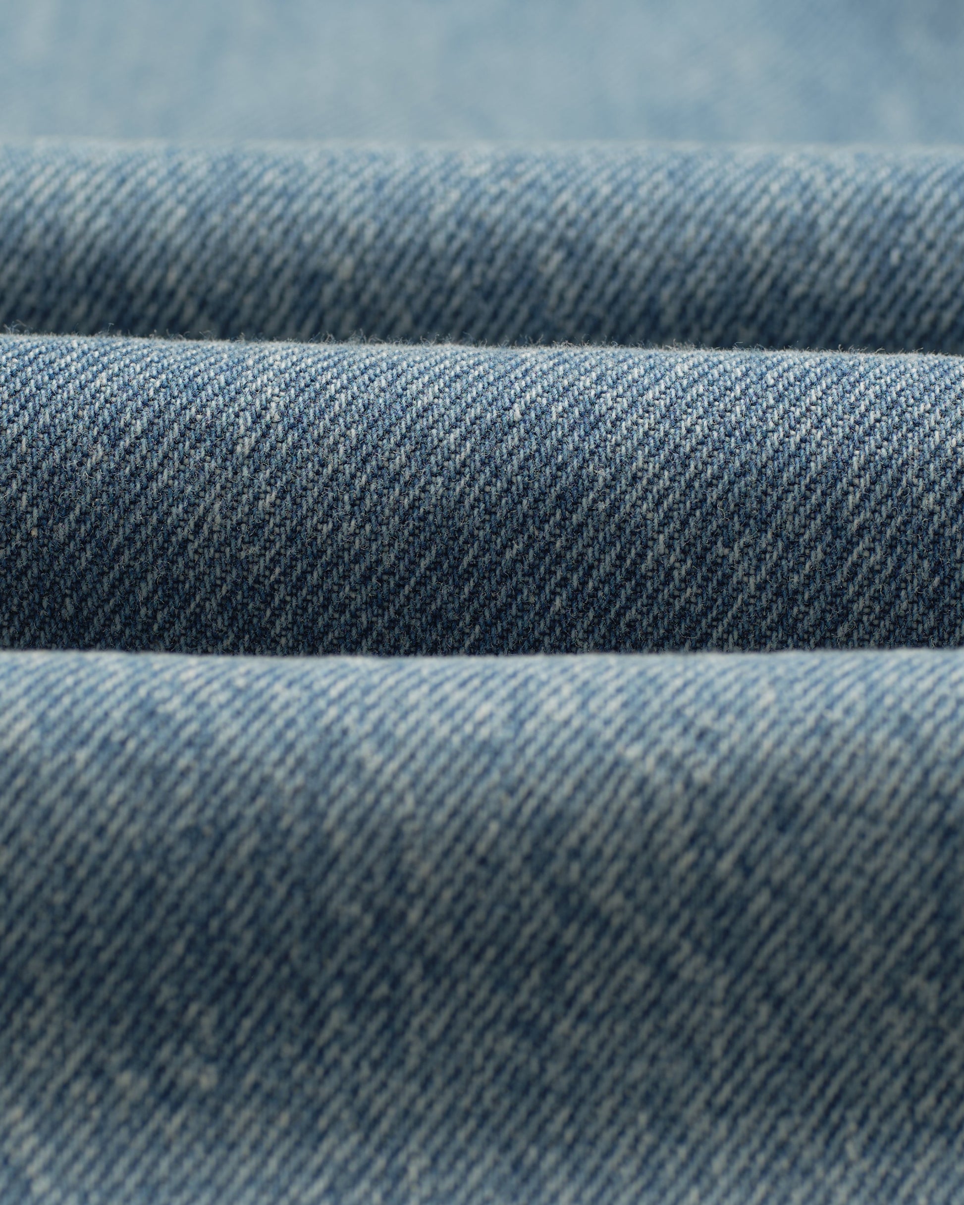 wax london men's Russell - Vintage Blue Straight Fit Denim Jeans
