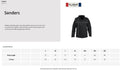 Clique Sanders Mens Padded Softshell Jacket | Waterproof | Winter Sports | 2 Colours | S-4XL - Winter Jacket - Logo Free Clothing