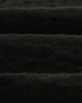 wax london men's Shelly - Black Seersucker Corduroy Shirt
