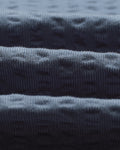 wax london men's Shelly - Blue Seersucker Corduroy Shirt