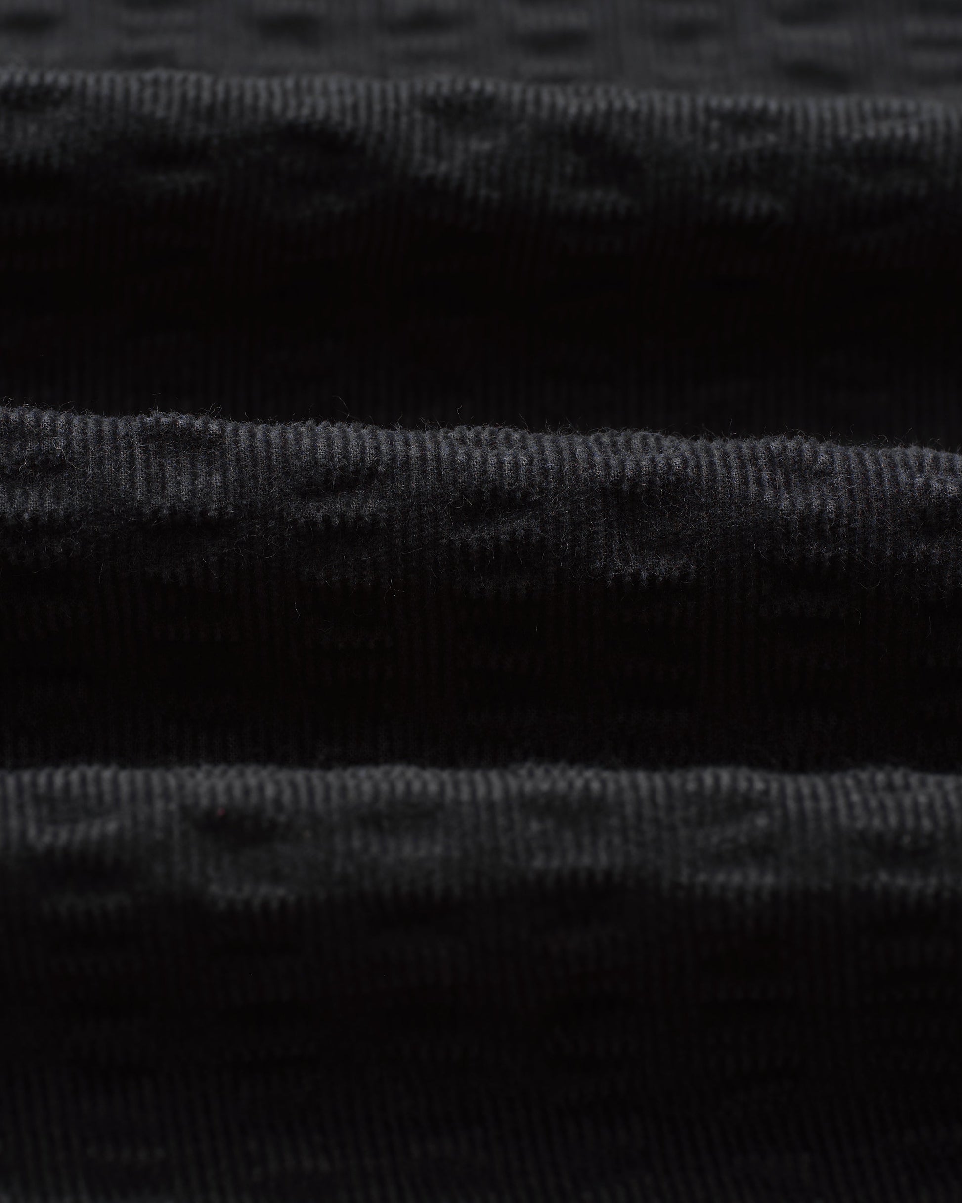 wax london men's Shelly - Navy Seersucker Corduroy Shirt