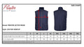James Harvest Sideflip Mens Gilet | Fleece Body Warmer | 7 Colours | S-5XL - Gilet - Logo Free Clothing