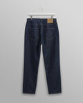 wax london men's Soho - Dark Rinse Wash Slim Fit Denim Jeans