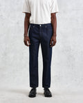 wax london men's Soho - Dark Rinse Wash Slim Fit Denim Jeans