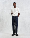 wax london men's Soho - Dark Rinse Wash Slim Fit Denim Jeans