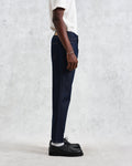 wax london men's Soho - Dark Rinse Wash Slim Fit Denim Jeans