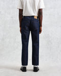 wax london men's Soho - Dark Rinse Wash Slim Fit Denim Jeans