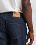 wax london men's Soho - Dark Rinse Wash Slim Fit Denim Jeans