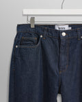 wax london men's Soho - Dark Rinse Wash Slim Fit Denim Jeans