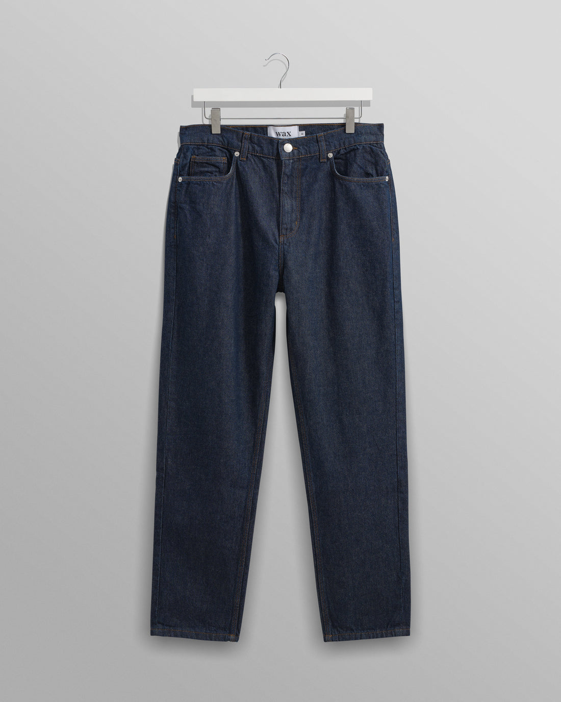 wax london men's Soho - Dark Rinse Wash Slim Fit Denim Jeans