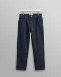 wax london men's Soho - Dark Rinse Wash Slim Fit Denim Jeans