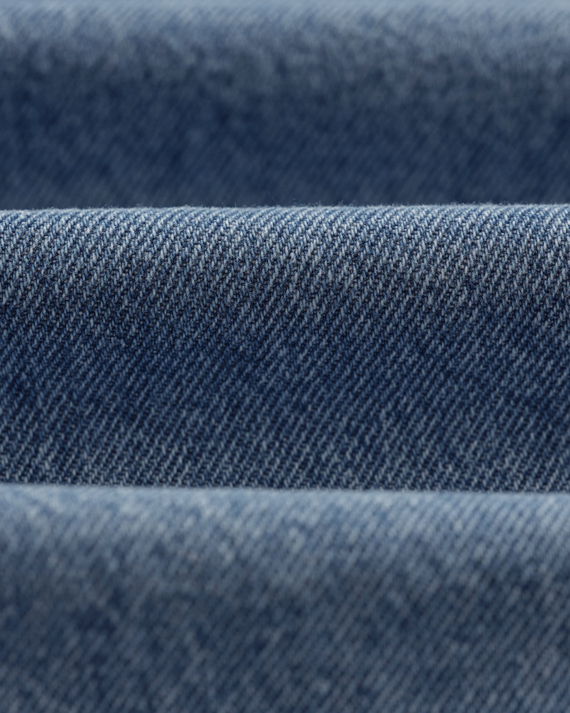 wax london men's Soho - Mid Wash Slim Fit Denim Jeans