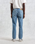 wax london men's Soho - Mid Wash Slim Fit Denim Jeans