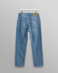 wax london men's Soho - Mid Wash Slim Fit Denim Jeans