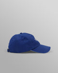 wax london men's Spencer - Bright Blue Cotton Sports Cap