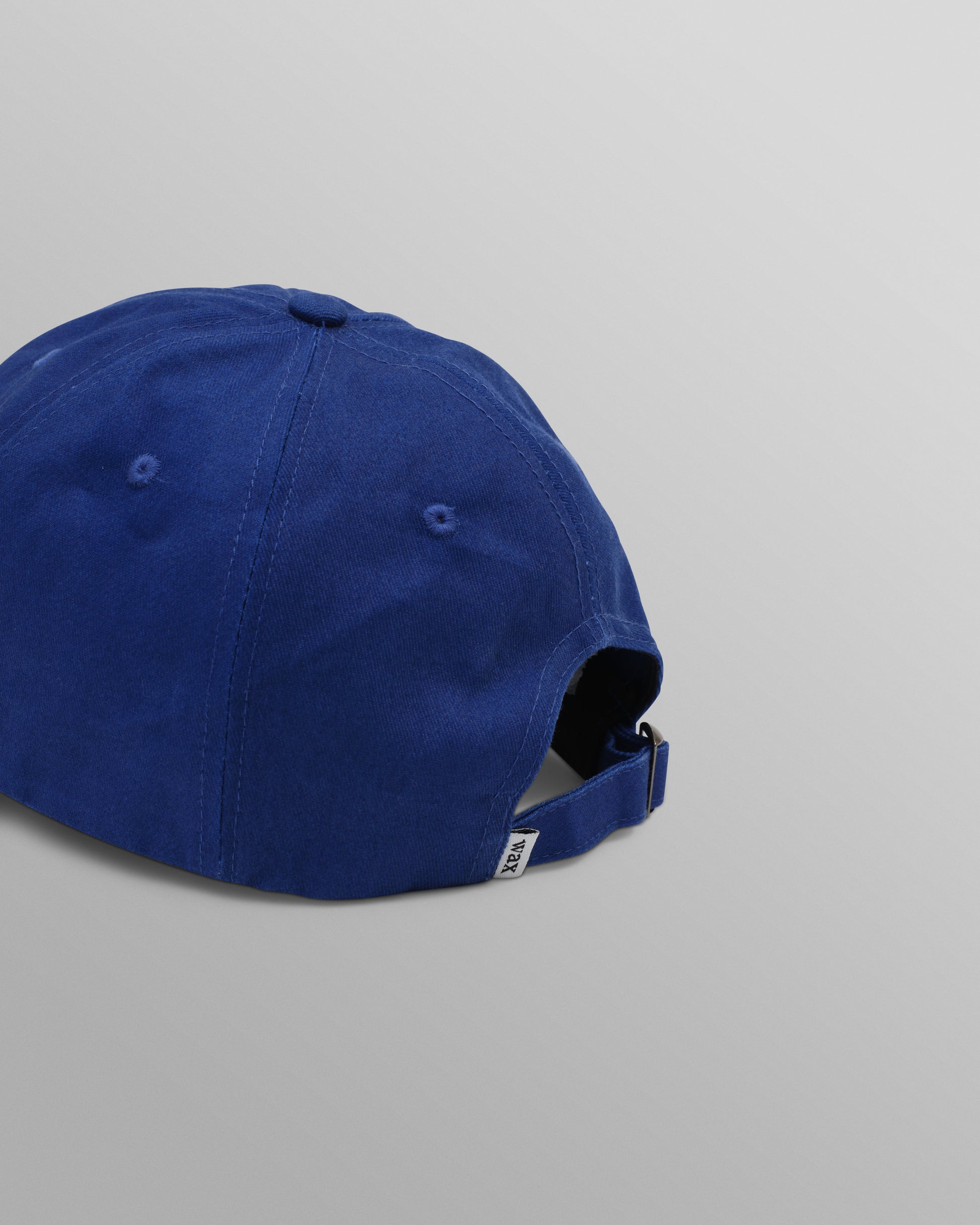 wax london men's Spencer - Bright Blue Cotton Sports Cap