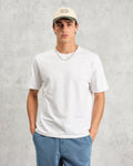 wax london men's Spencer - Ecru And Khaki Cotton Sports Cap