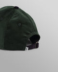 wax london men's Spencer - Green And Navy Corduroy Sports Cap