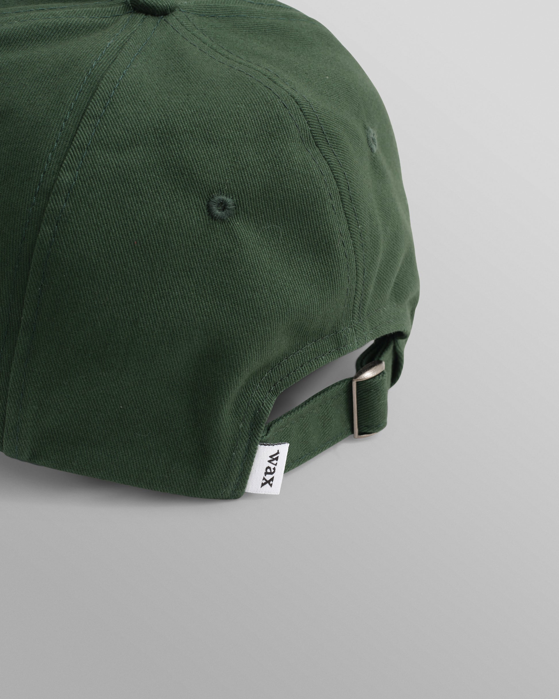 wax london men's Spencer - Green Cotton Sports Cap
