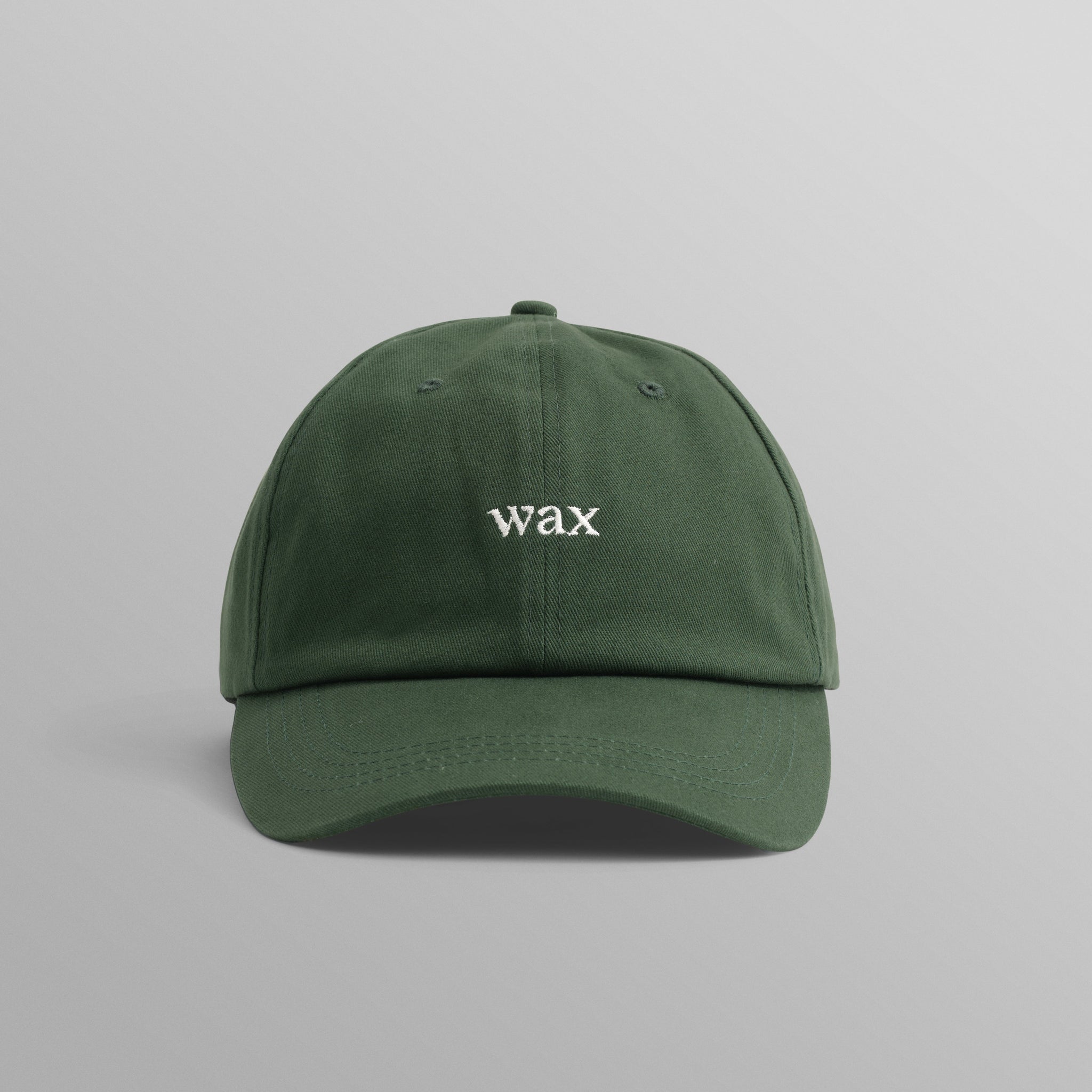 wax london men's Spencer - Green Cotton Sports Cap