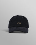 wax london men's Spencer - Navy Corduroy Sports Cap