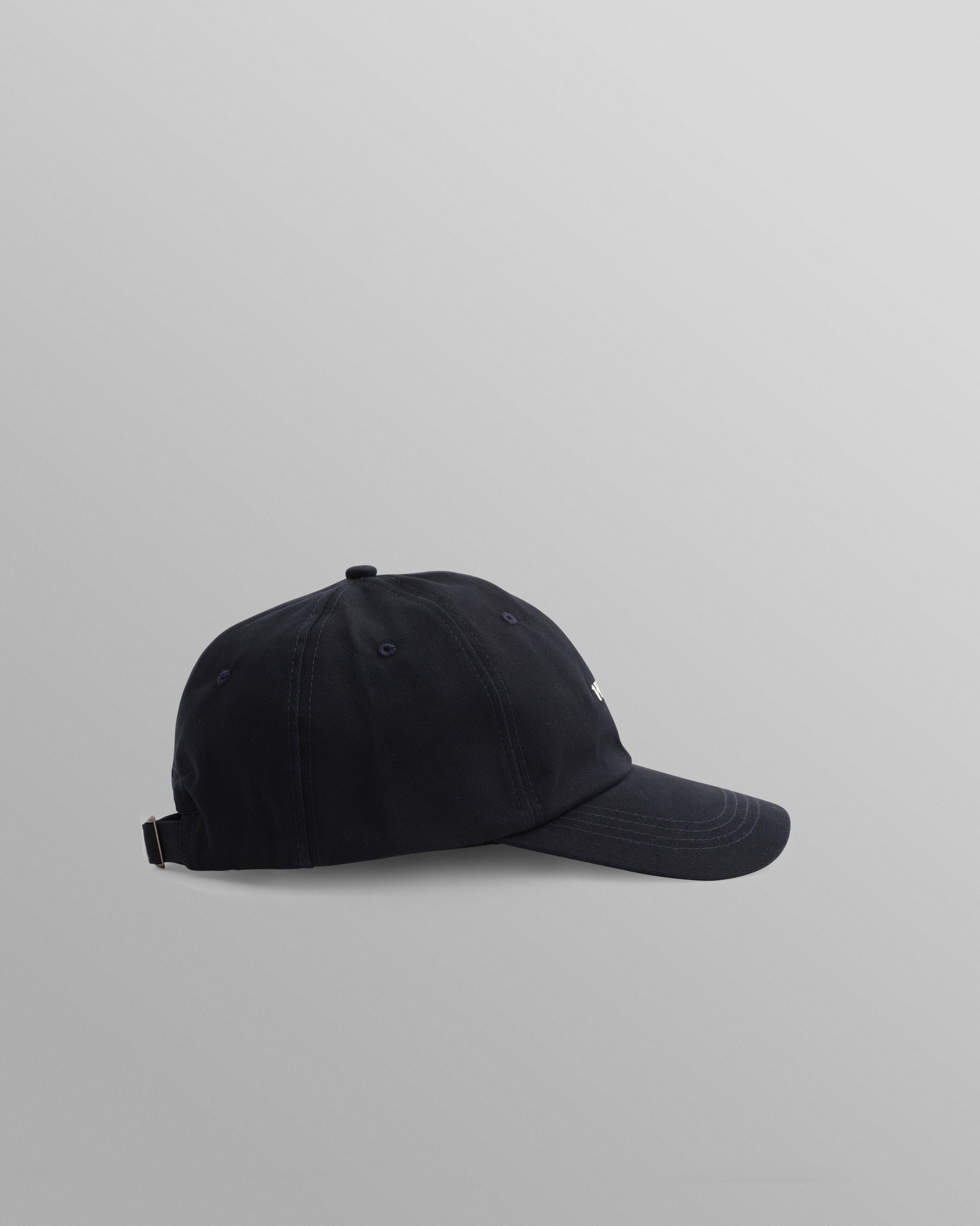 wax london men's Spencer - Navy Cotton Sports Cap