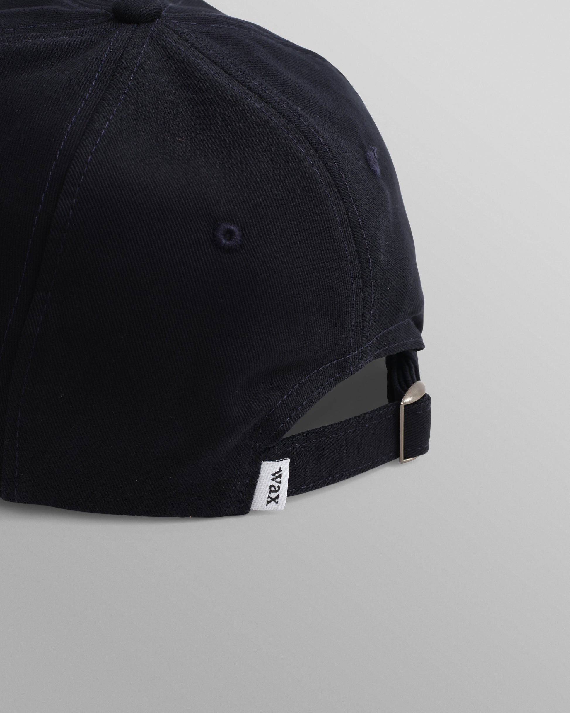 wax london men's Spencer - Navy Cotton Sports Cap