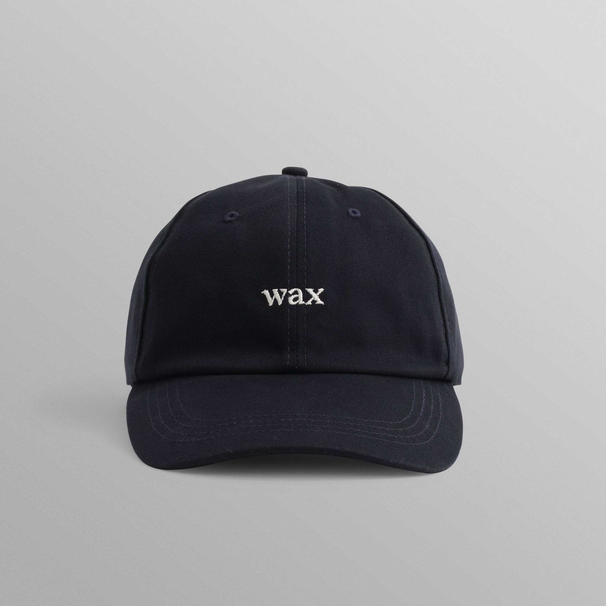 wax london men's Spencer - Navy Cotton Sports Cap