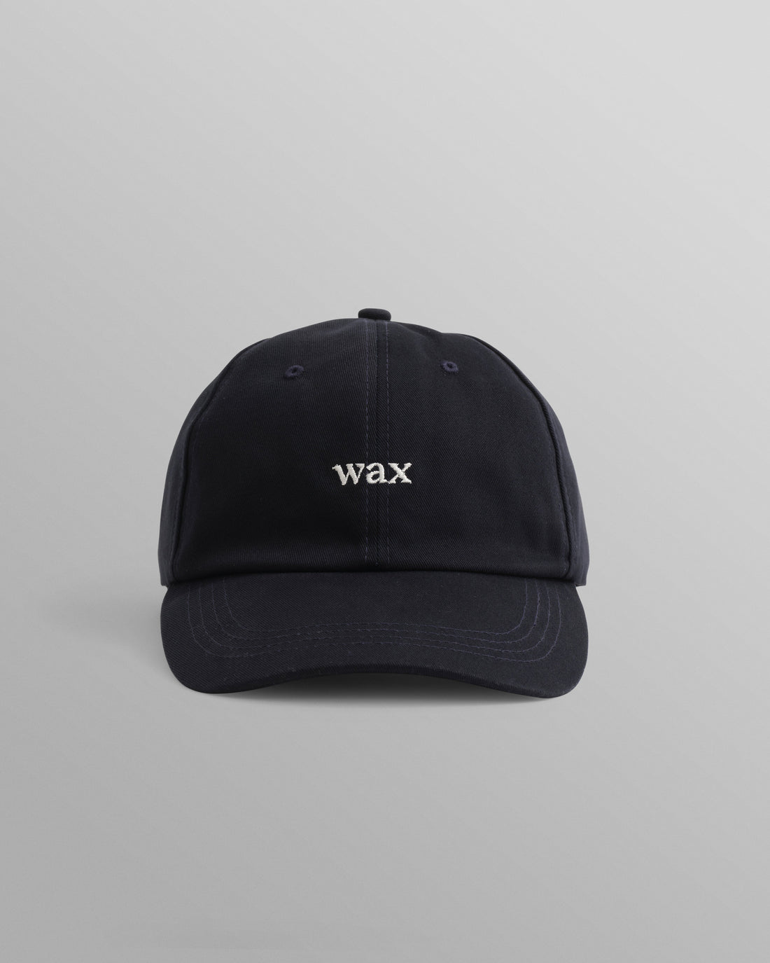 wax london men's Spencer - Navy Cotton Sports Cap