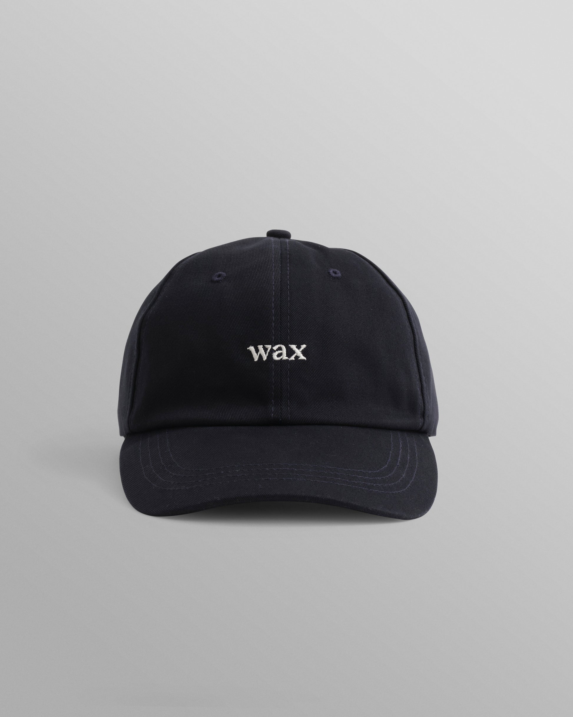 wax london men's Spencer - Navy Cotton Sports Cap