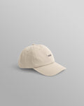 wax london men's Spencer - Stone Cotton Sports Cap